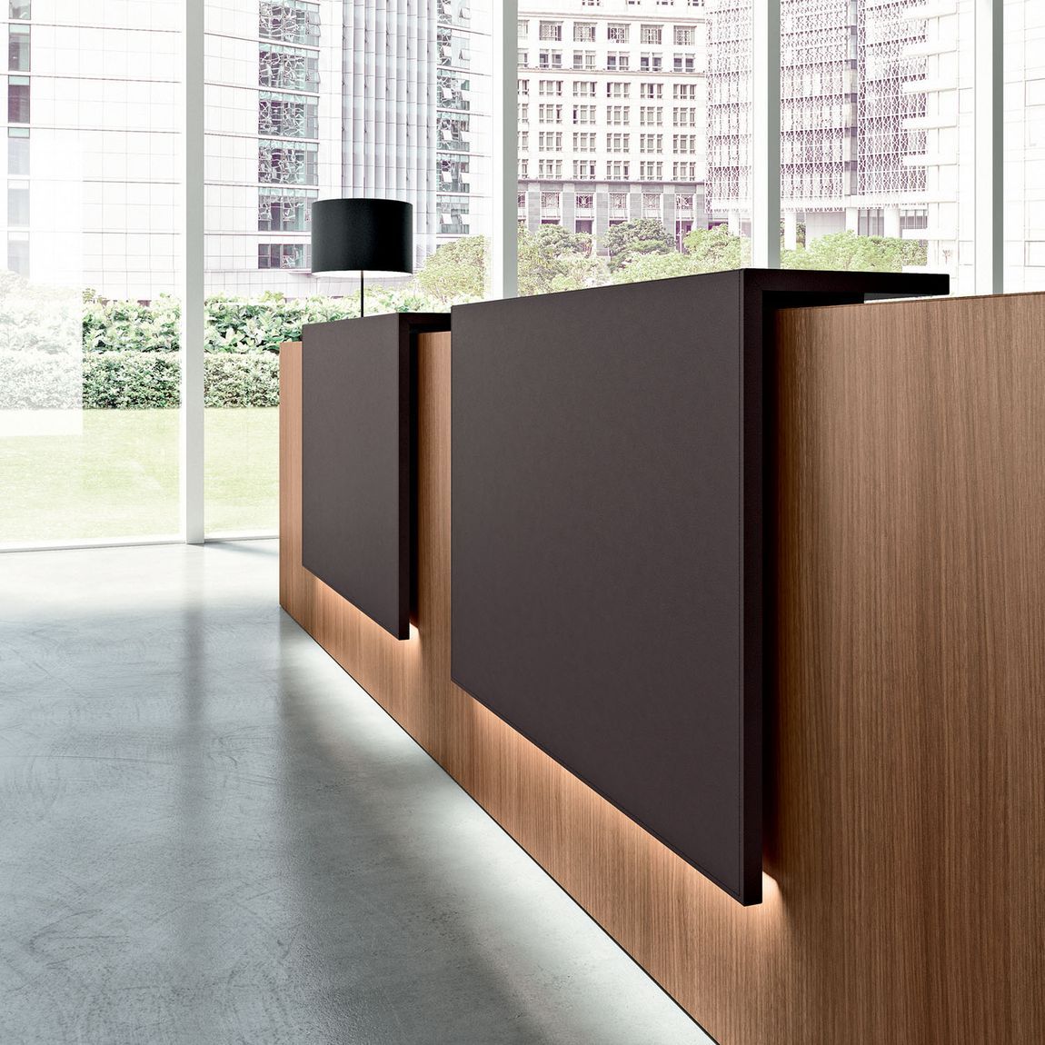Aoun Group Reception & Lobby