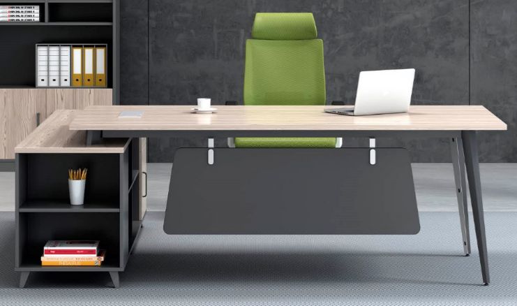 Oakline L-Shaped Desk